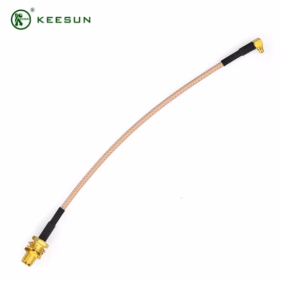 低損失ケーブルメス RF ケーブルアセンブリプラグ圧着 N オスストレート Alsr200 Alsr400 ジャンパー ケーブル RFID RF アンテナ